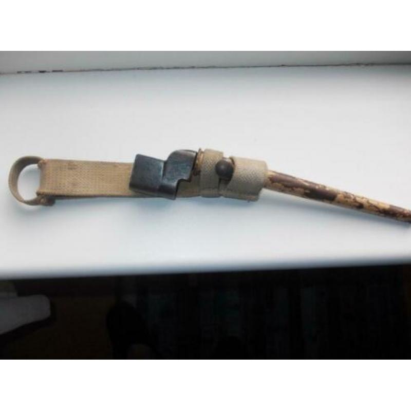 Engelse spijker bajonet desert uitvoerring met hanger