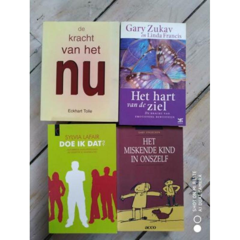 Boeken over levensvragen/psychologie