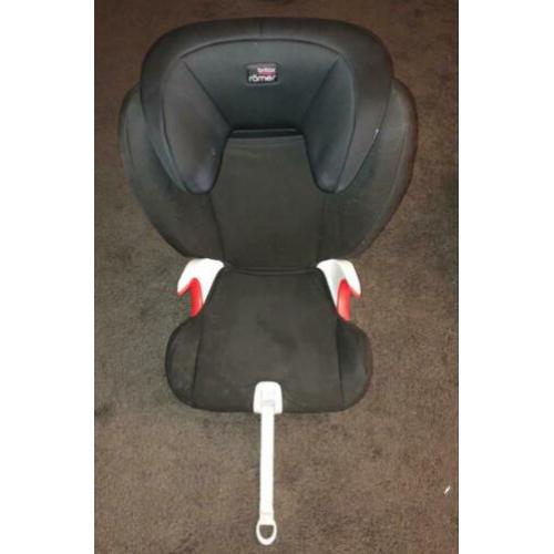 Romer kidfix sl autostoel isofix. Zwart 15-36 kilo