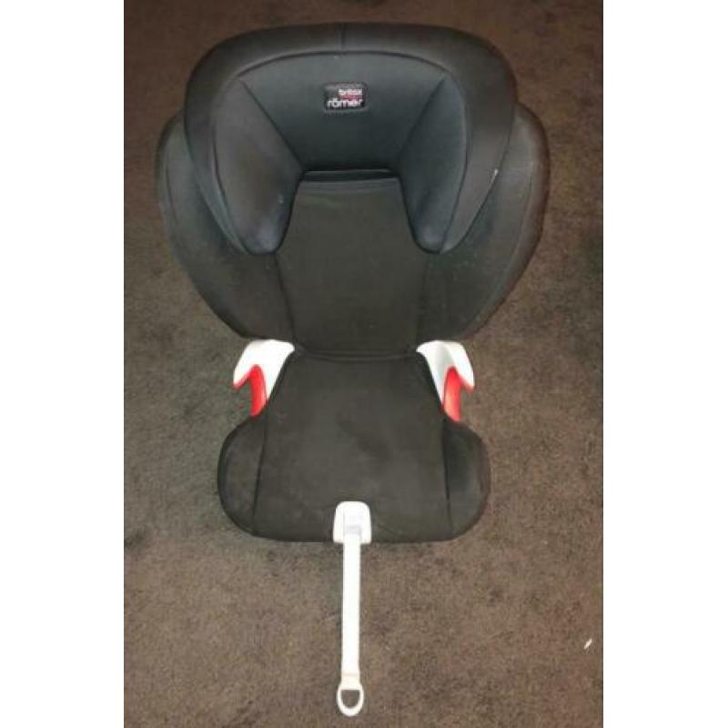 Romer kidfix sl autostoel isofix. Zwart 15-36 kilo