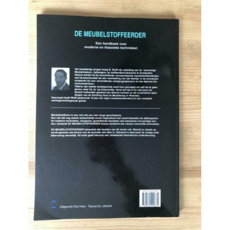 De meubelstoffeerder - handboek moderne&klassieke technieken