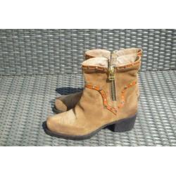 Area Forte dames cowboy laarsjes NIEUW