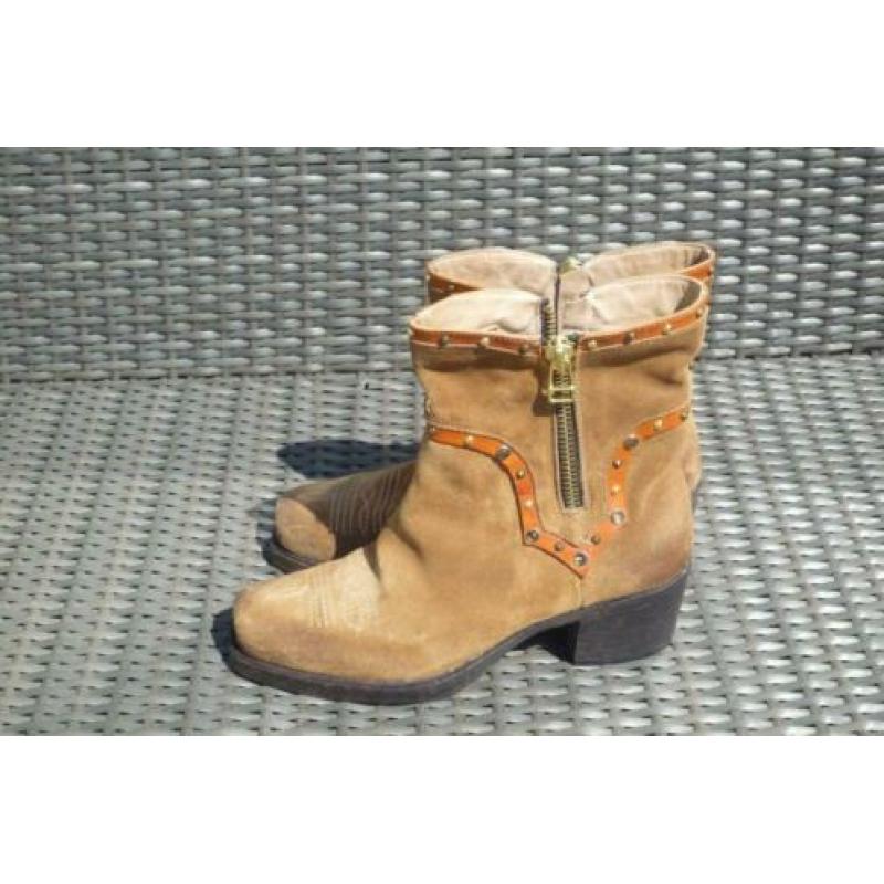 Area Forte dames cowboy laarsjes NIEUW