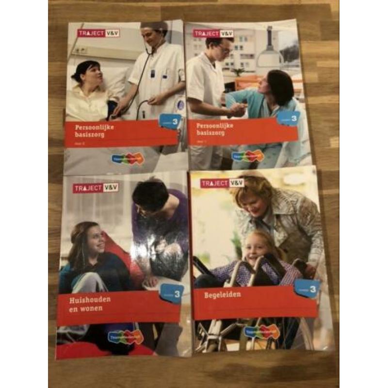 Studieboeken Zorg/Maatschappelijke zorg/PW opleidingen