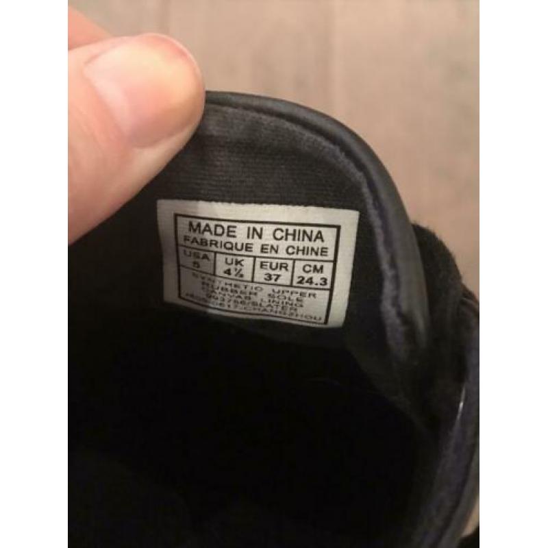 Zwarte gympen van Ralph Lauren maat 37