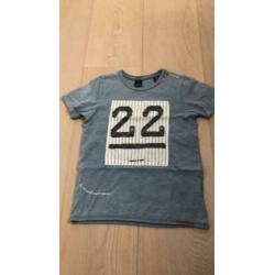 Scotch Shrunk stoer shirt maat 128/8.