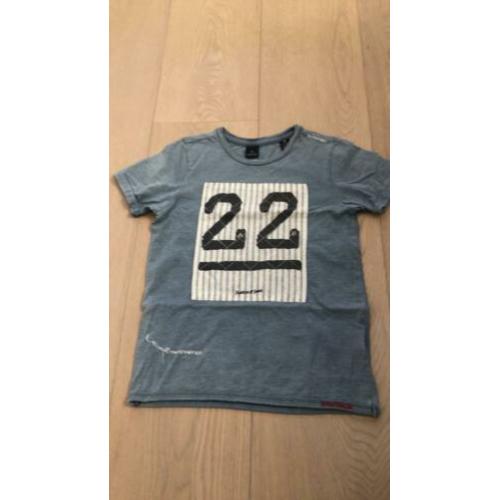 Scotch Shrunk stoer shirt maat 128/8.