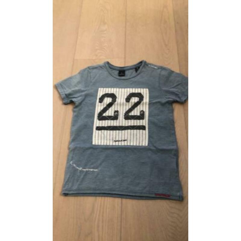 Scotch Shrunk stoer shirt maat 128/8.