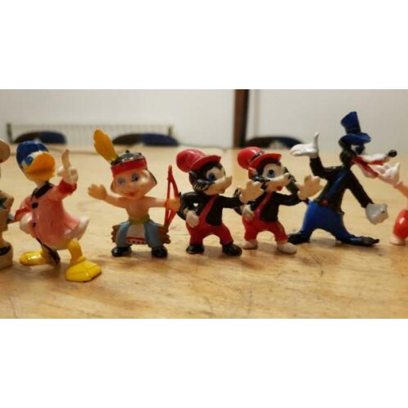 Zeer oude Disney poppetjes