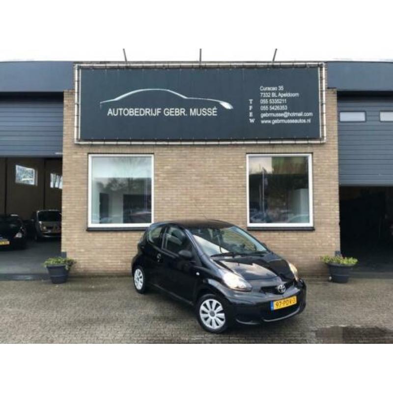 Toyota Aygo 1.0-12V Cool Airco, Stuurbekrachtiging, APK, Zee