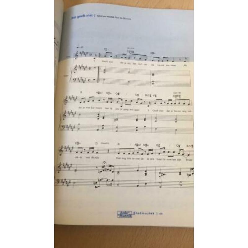 Acda en de Munnik Triologie teksten en bladmuziek