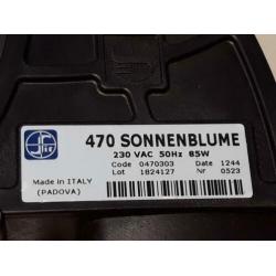 Ventilator/Branderunit Agpo Ferroli Bluesense S.I.T 470