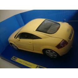 Audi TT coupe geel 1998 Revell 1:18 KRD