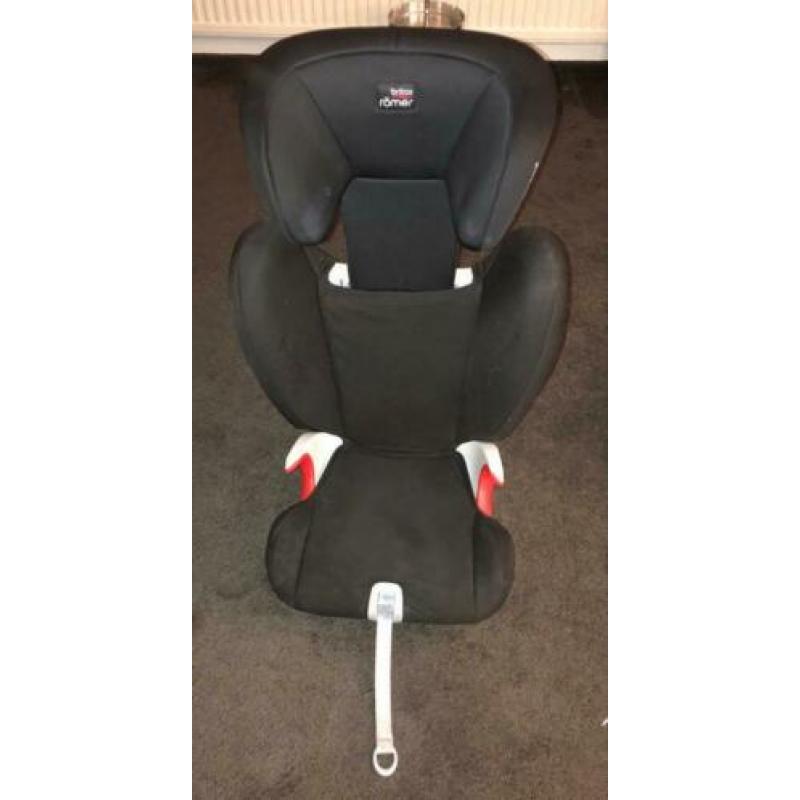 Romer kidfix sl autostoel isofix. Zwart 15-36 kilo