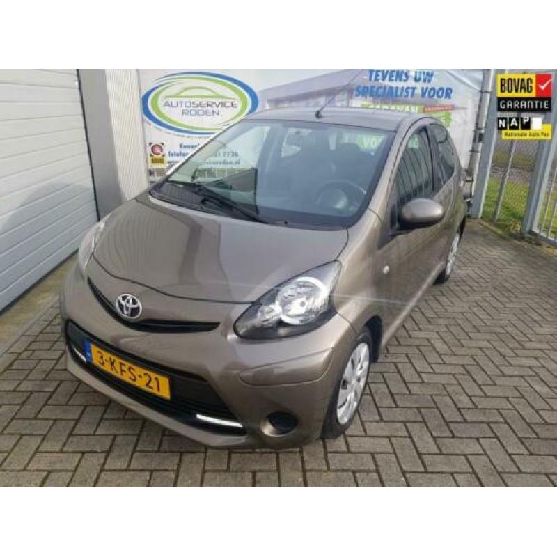 Toyota Aygo 1.0 VVT-i Aspiration