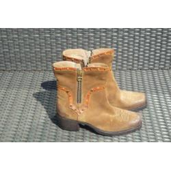 Area Forte dames cowboy laarsjes NIEUW