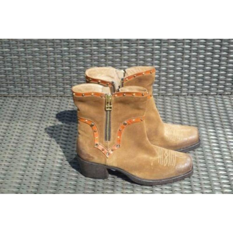 Area Forte dames cowboy laarsjes NIEUW