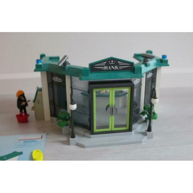Playmobil Bank met geldautomaat #5117