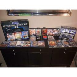 Sega megadrive 2 & 32X Boxed + 29 games