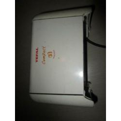 TEFAL broodrooster wit brood rooster COMPACT TEFAL