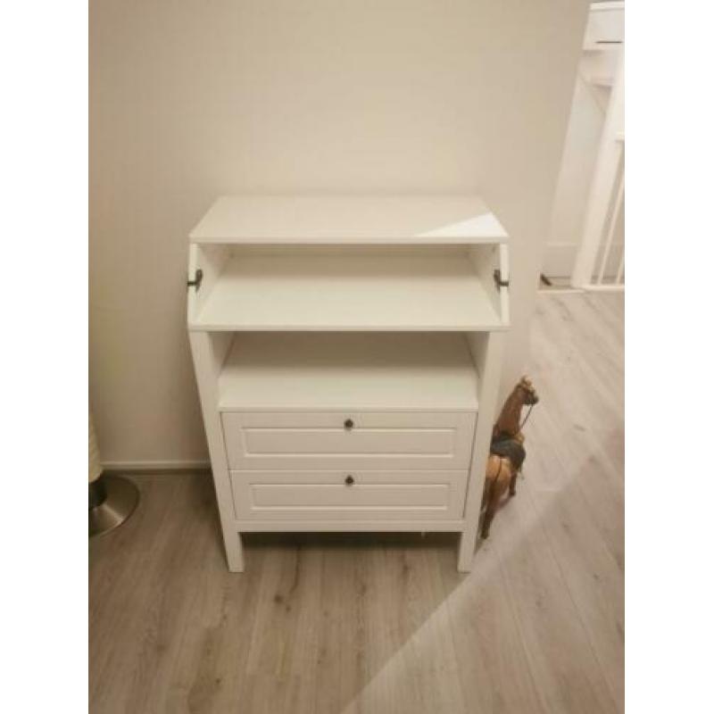 Zeer mooie inklapbare commode zgan
