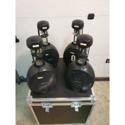 4× Aztek robo scanner 250 watt
