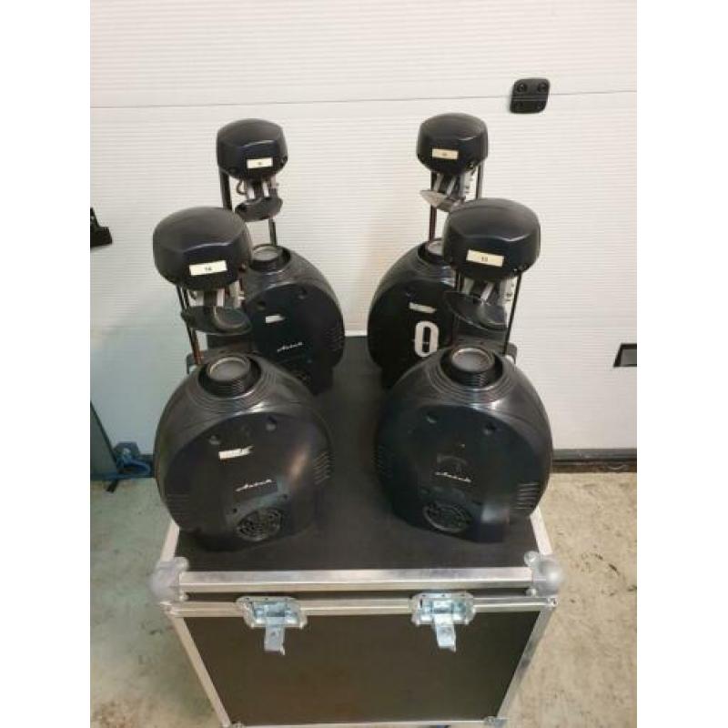 4× Aztek robo scanner 250 watt