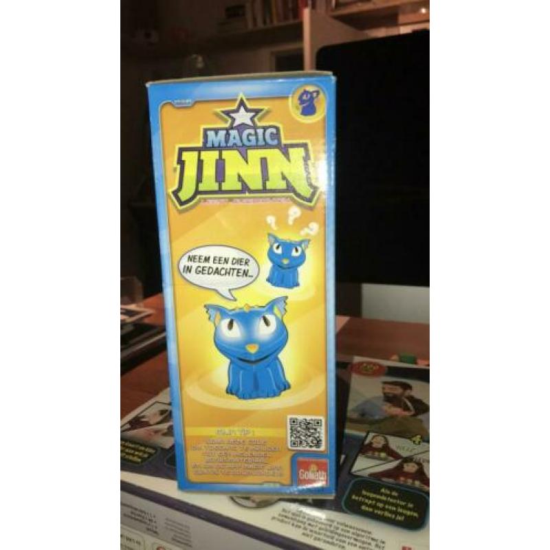 Spel magic Jinn