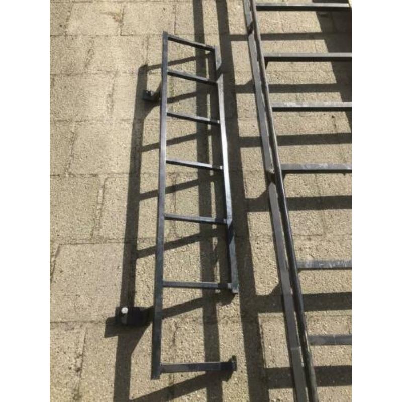 Imperiaal mb sprinter, vw crafter inclusief trap/ladder