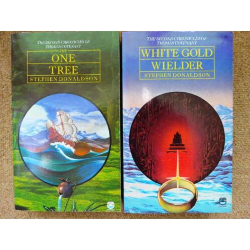 SF & Fantasy Stephen Donaldson pockets Engels