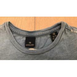 Scotch Shrunk stoer shirt maat 128/8.
