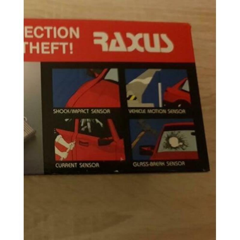 Raxus portable vehicle security..