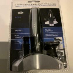 Nieuwe ongebruikte neus en oortrimmer vijfdelige set.