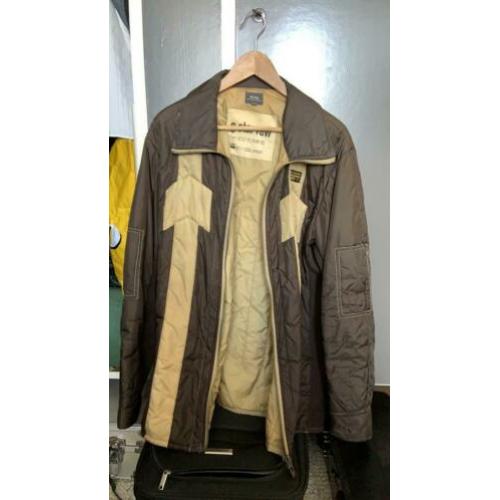 G Star raw bruine jas maat XXL