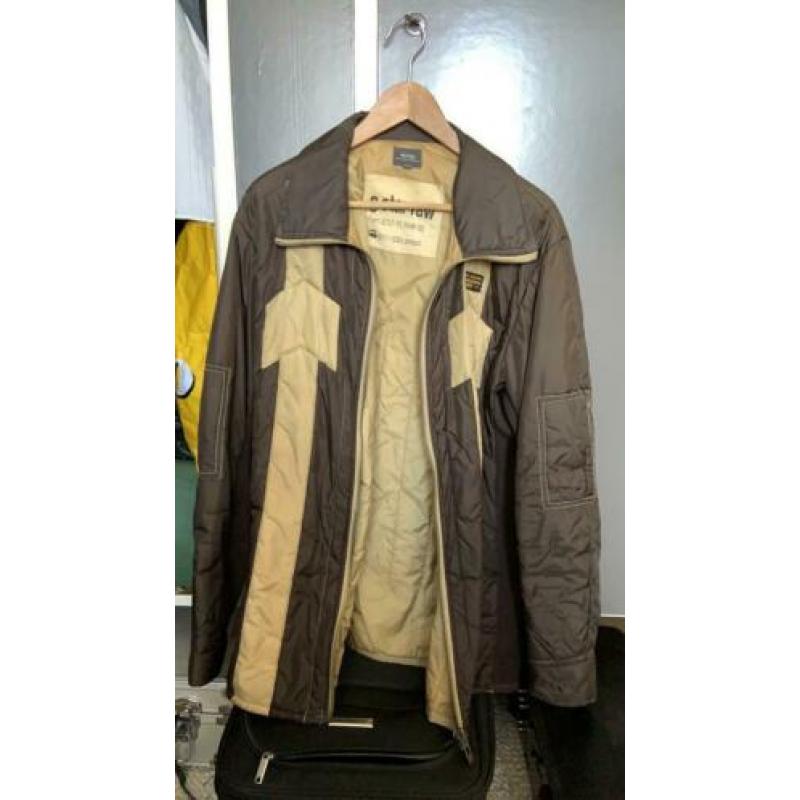 G Star raw bruine jas maat XXL