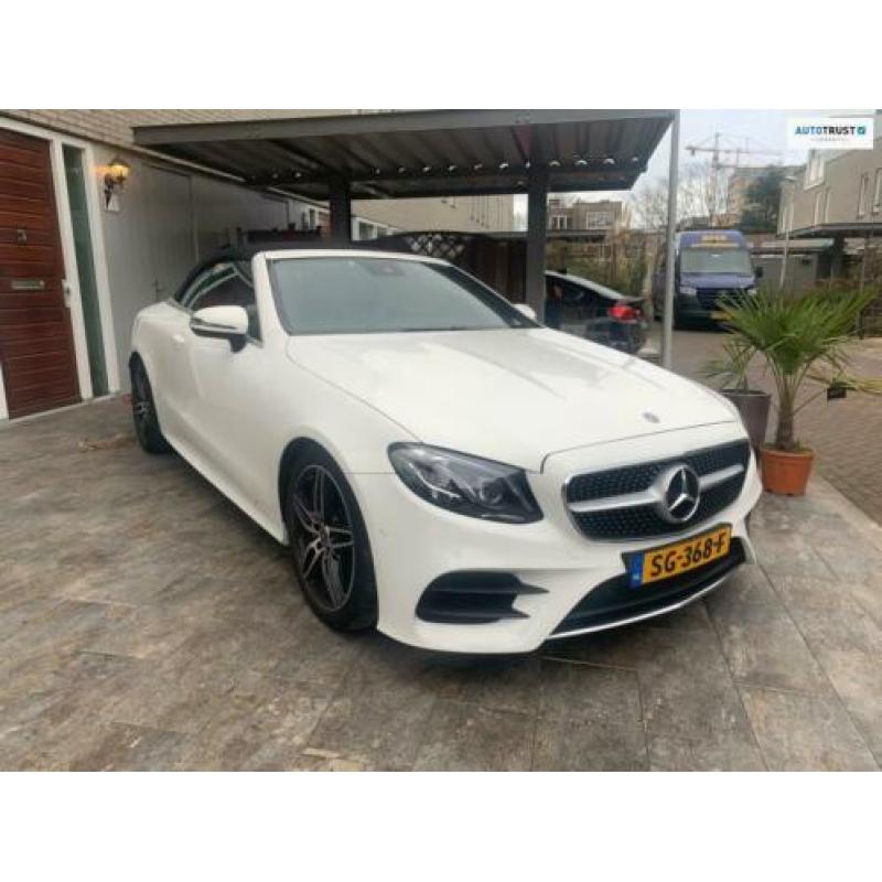 Mercedes-Benz E-klasse Cabrio 220 d 25th Anniversary Edition