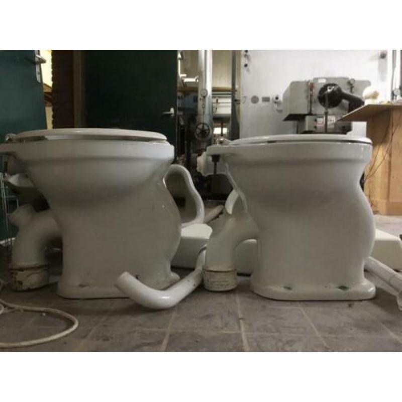 Sphinx jaren 50 toiletgroep