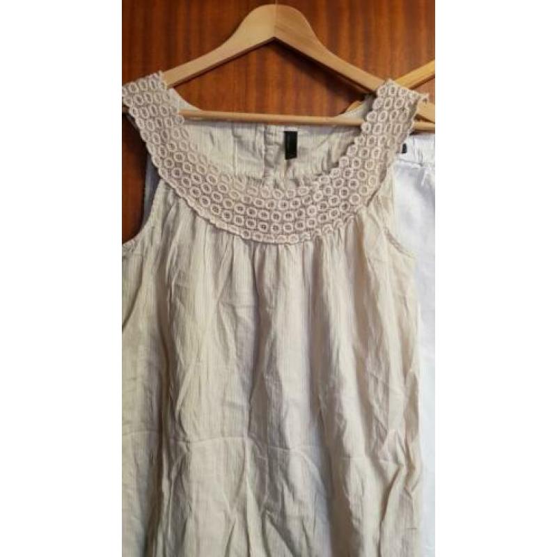 Leuke set m/ L tuniek en broek