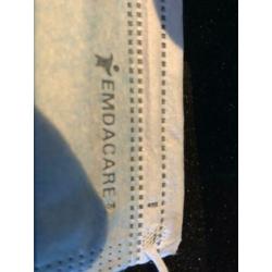 Mondkapjes, 45 stuks emda care 3ply