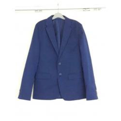 Colbert maat 158 blauw jongen