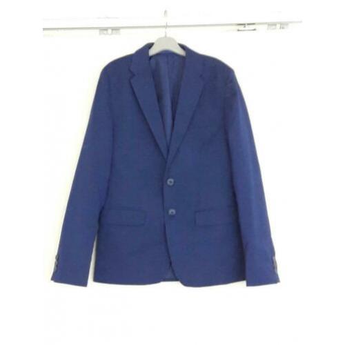 Colbert maat 158 blauw jongen