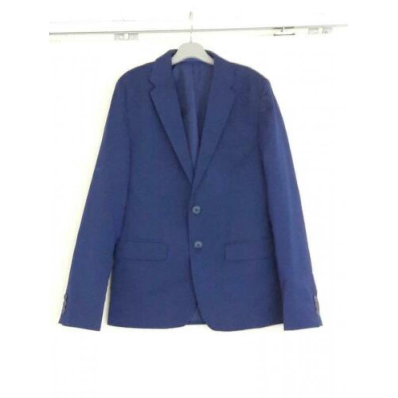 Colbert maat 158 blauw jongen