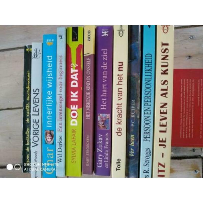 Boeken over levensvragen/psychologie