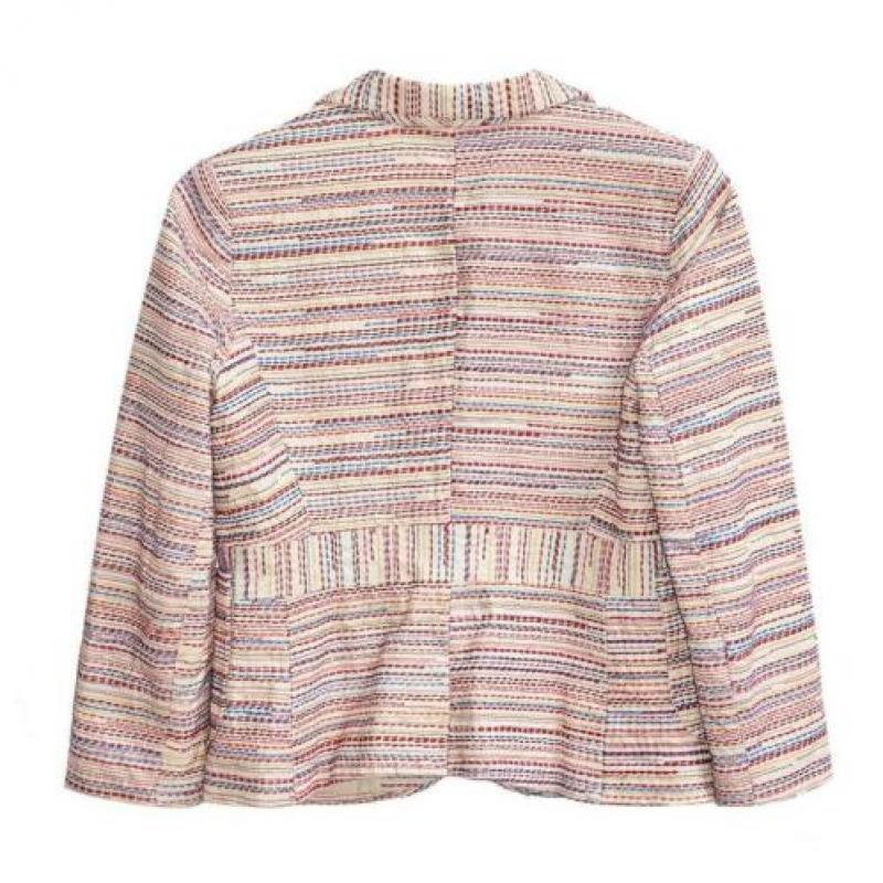 MAJE - Prachtige kleurrijke blazer maat FR40/NL38 - ZGAN