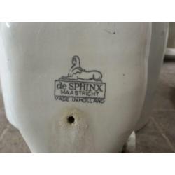 Sphinx jaren 50 toiletgroep