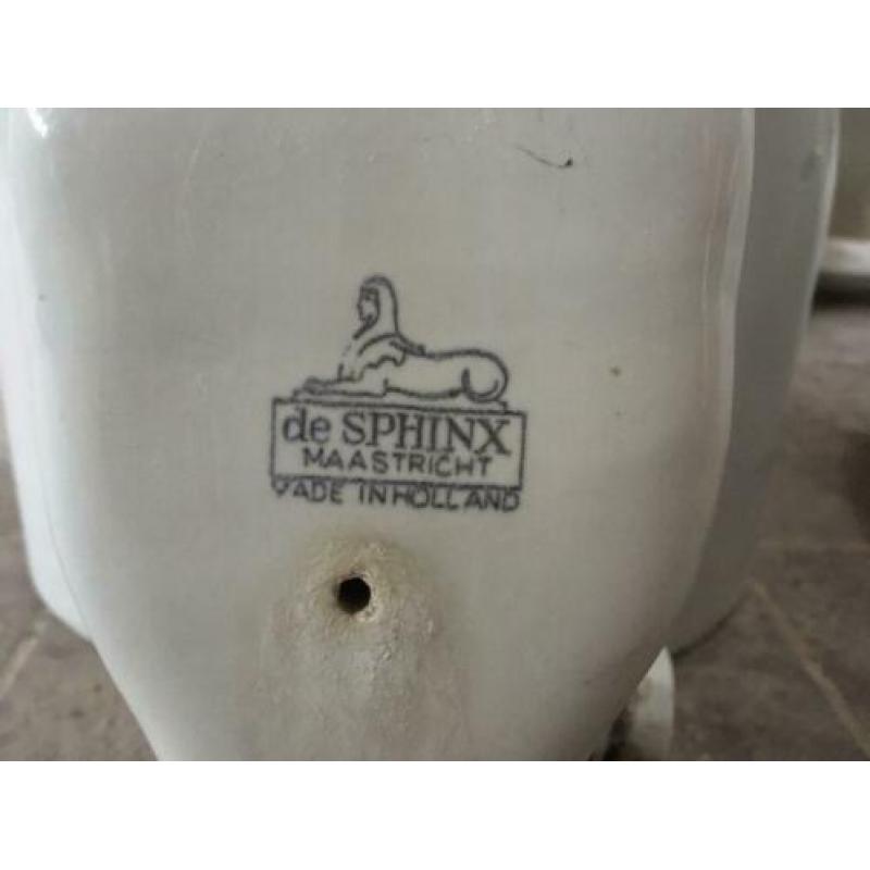 Sphinx jaren 50 toiletgroep