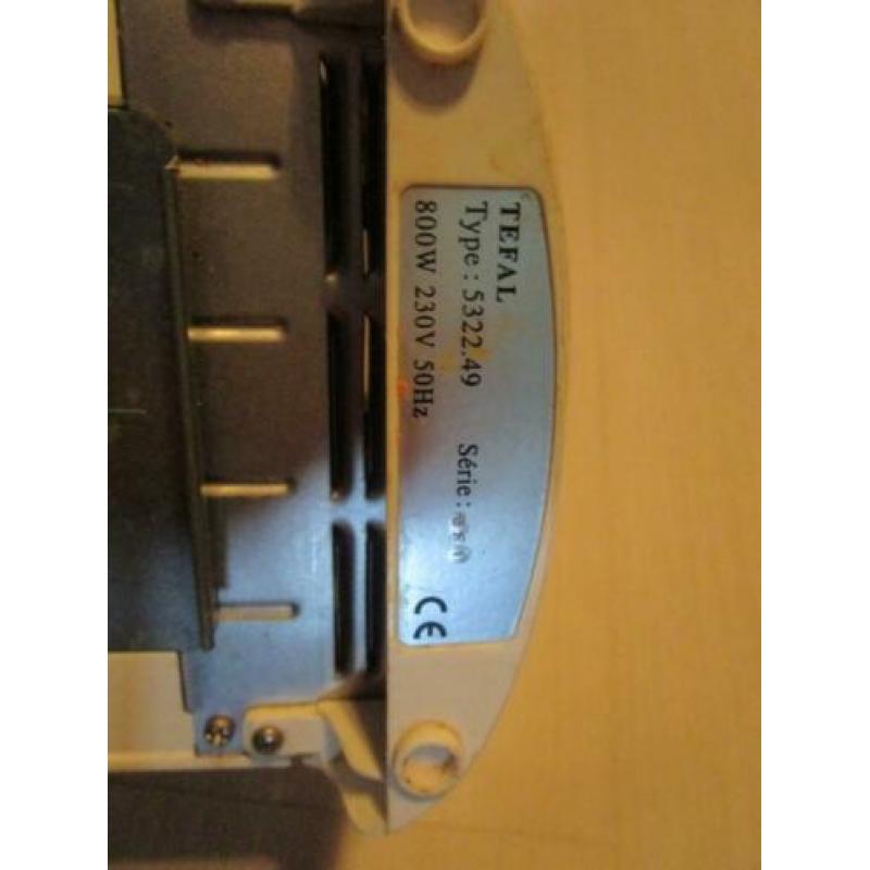 TEFAL broodrooster wit brood rooster COMPACT TEFAL