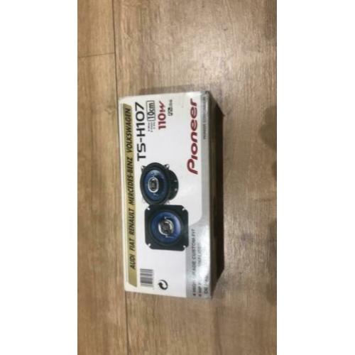 Auto speakers, nieuw in doos