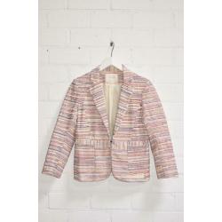 MAJE - Prachtige kleurrijke blazer maat FR40/NL38 - ZGAN