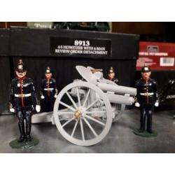 4 COMPLETE WW1 DIORAMA SOLDATEN SETS van W.BRITAIN mint OVP